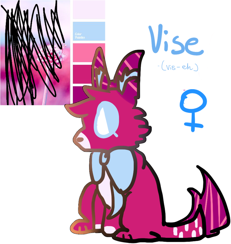 Vise For Willow By Angelicxl - Cartoon (894x894)