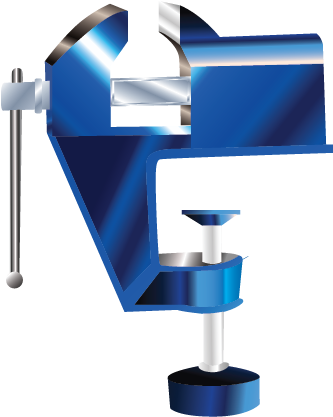Vise Vice Clamp Icon - Vise Clamp Png (512x512)