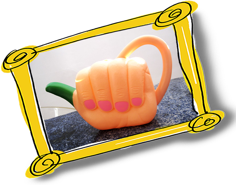 Green Thumb Watering Can From The Collection Of - Green Thumb Watering Can From The Collection Of (793x599)