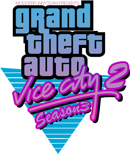 Gta Vice City 2 Season 3 Mod For Grand Theft Auto - Gta Vice City 2 Logo (1366x768)