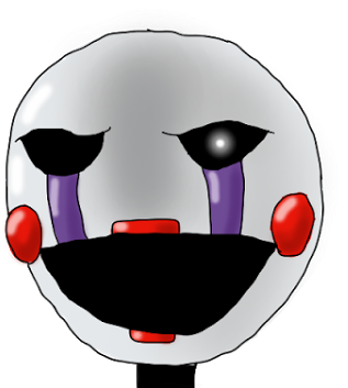 Marionette/puppet By Amorphousshadow666 On - Cartoon (480x360)