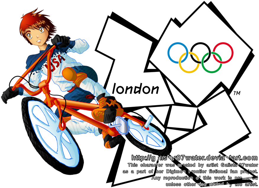 Troy At The 2012 London Olympics By Galistar07water - London 2012 Summer Olympics (900x655)