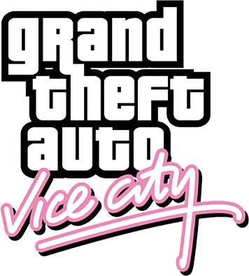 Play Grand Theft Auto - Gta Vice City Logo (356x395)