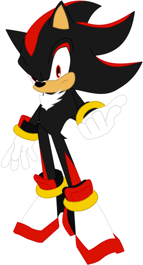 Sonic The Hedgehog As Shadow - Sonic Generations Shadow Statue (894x894)