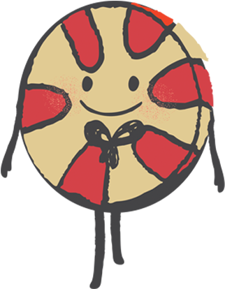 Peppermint With A Bow Tie - Cat (322x414)