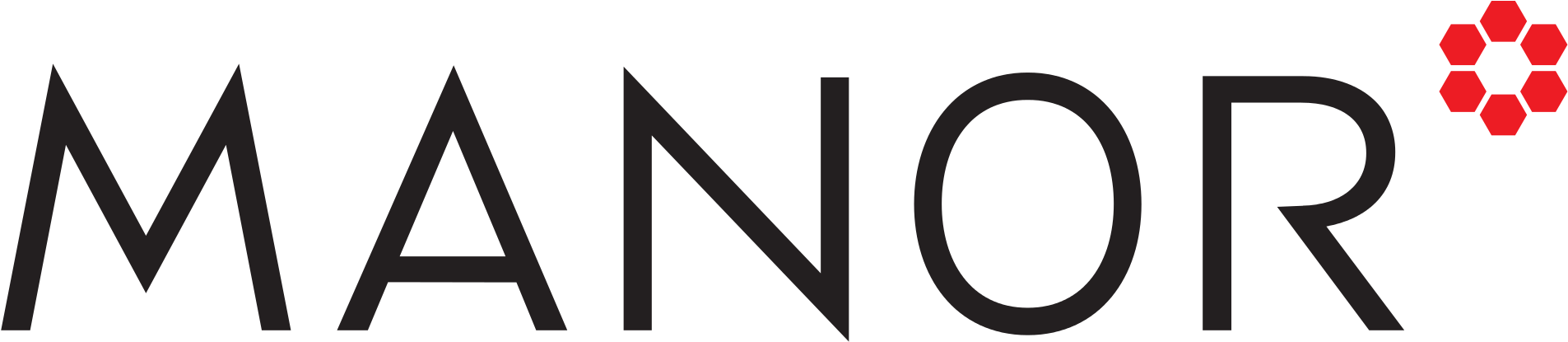 Open - Manor Logo Png (2000x459)