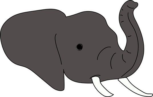Elephant, Animals, Nature, Wild, Zoo - Nature Animals Elephant (536x340)