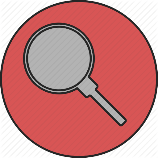 Magnifying Clipart Looking Glass - Avis Rent A Car System (512x512)