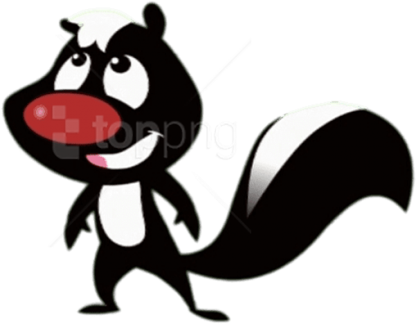 Free Png Download Skunk Fu Looking Up Clipart Png Photo - Skunk Fu Skunk (850x567)