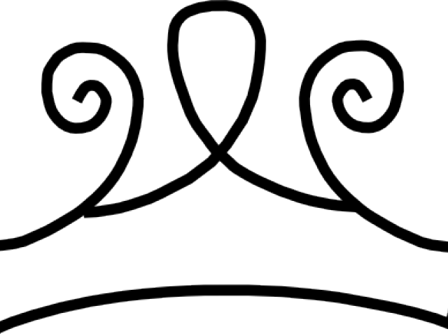 Transparent Black Cliparts - Gold Clipart Princess Crown (640x480)