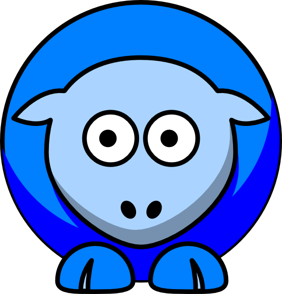 Sheep Looking Right Svg Clip Arts 576 X 600 Px - Sheep Looking Right Svg Clip Arts 576 X 600 Px (576x600)