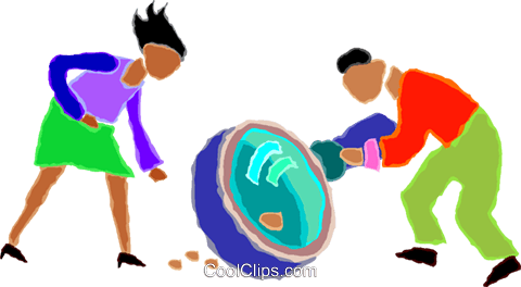 People Searching For Clues Royalty Free Vector Clip - People Searching For Clues Royalty Free Vector Clip (480x264)