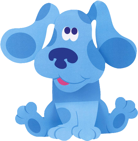 Blue's Clues Character Fanart - Blues Clues (512x512)