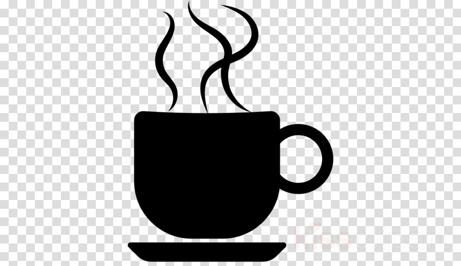 Coffee Cup Silhouette Clipart Coffee Cup Cafe - Boston Celtics Logo Png (900x520)