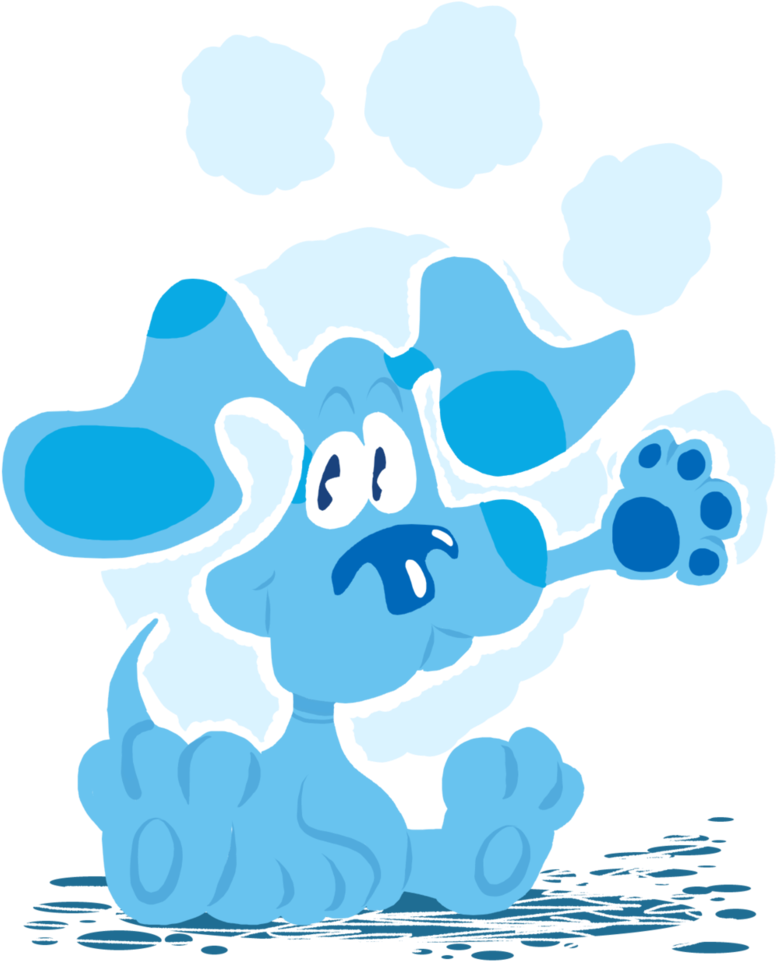 Blues Clues Png - Blues Clues Png (798x1002)