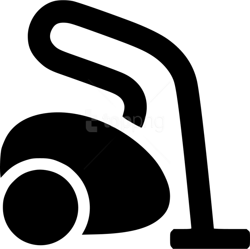 Free Png مكنسة كهربائية السوداء Png Images Transparent - Vacuum Cleaner Icon Png (850x845)