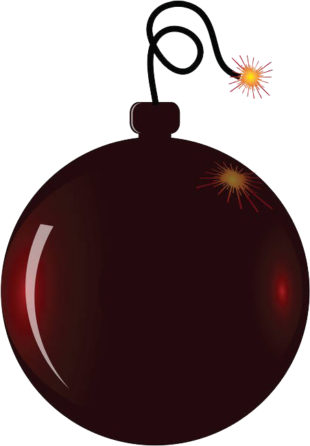 Nuclear Weapon Illustration Hand Drawn Landmine Handdrawn - Bomb (573x1000)