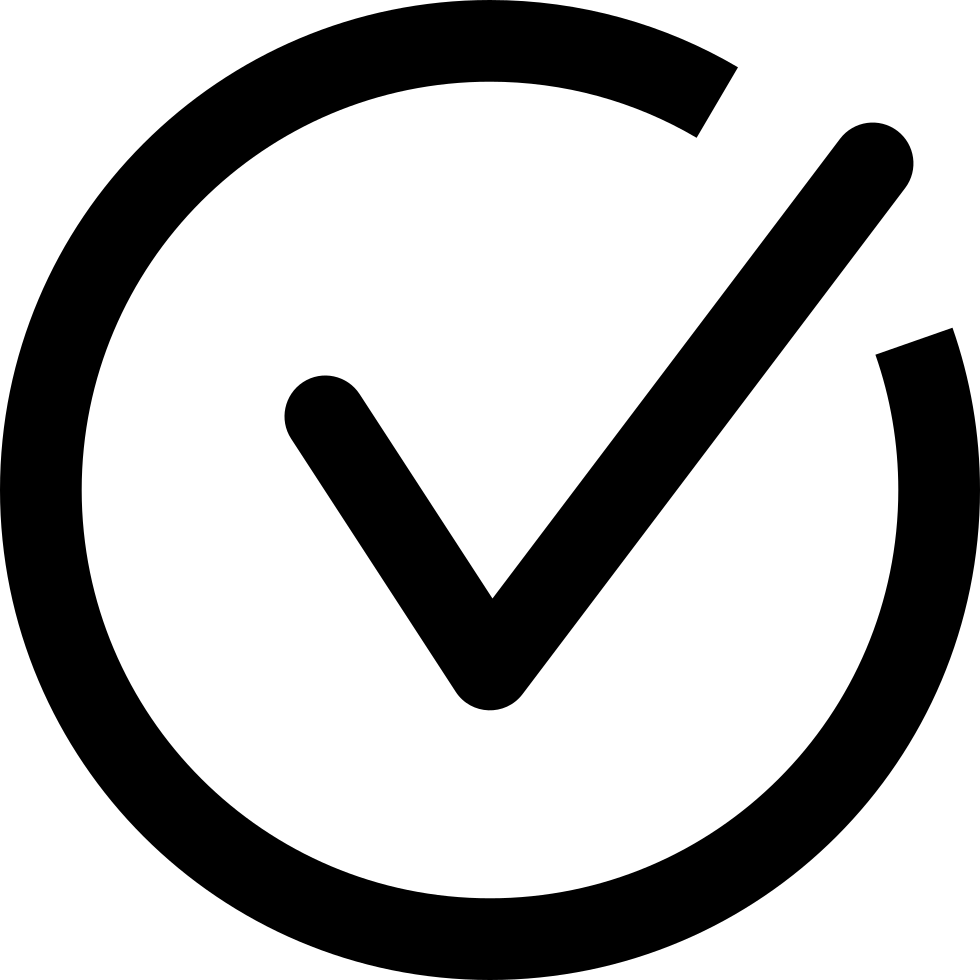 Icon Library The Iconshock Blog More Than 260 Icon - Black No Symbol Png (980x980)