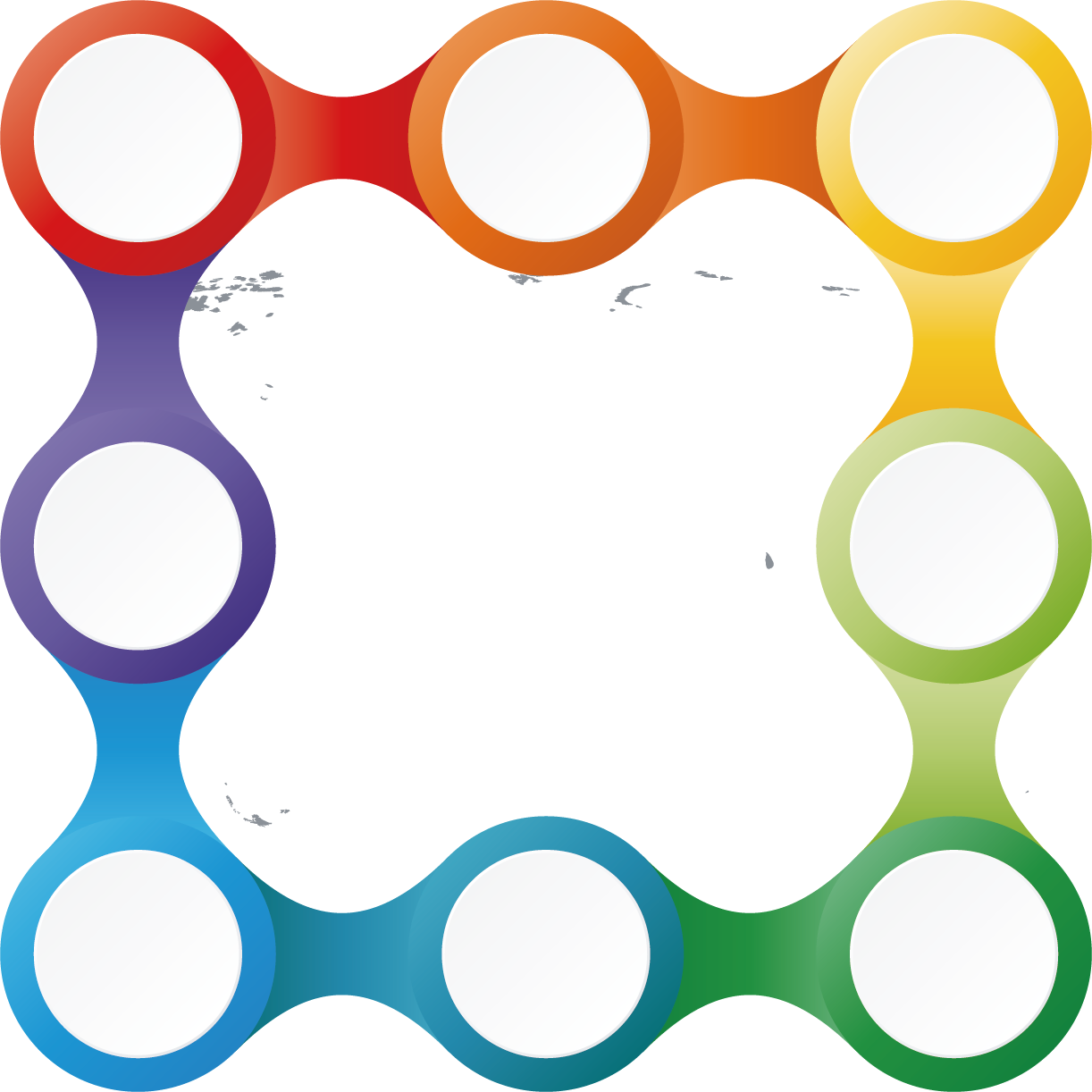 Infographic Chart Png Hd - Circle (1222x1222)