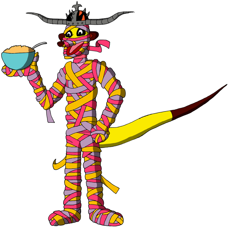 Aaron As Yummy Mummy By Renthegodofhumor - Illustration (951x840)