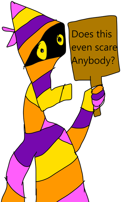 Mummy As Fruity Yummy Mummy By Megaphantaze - Cartoon (894x894)