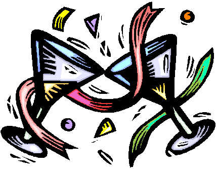 New Year- New Proclamation And Mccalls 5516 Ruffle - New Years Eve Graphic (429x333)