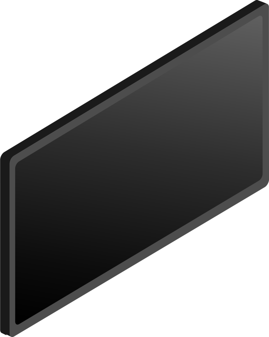 Television Clipart Television Flat Panel Display Clip - Huawei P20 (900x1130)