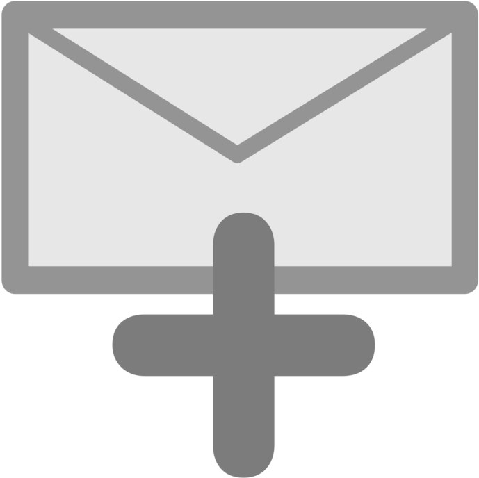 Computer Icons Download Drawing Email Art - New Line Write Clipart (750x750)