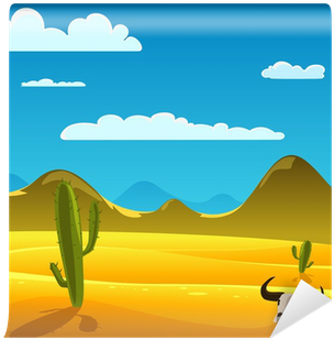 Cartoon Desert Landscape (400x400)