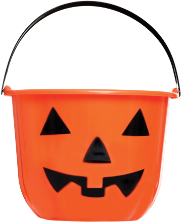 Ogden Dunes Trick Or Treat To Be On Halloween - Trick Or Treat Bucket Png (402x600)