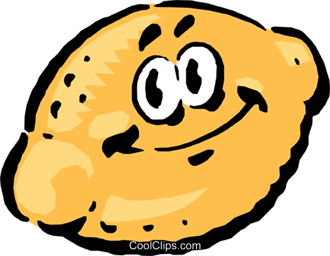 Cartoon Lemons Royalty Free Vector Clip Art Illustration - Lemon Law How I Met (480x372)