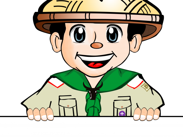Philipines Clipart Hat - Clip Art Boy Scout (640x480)