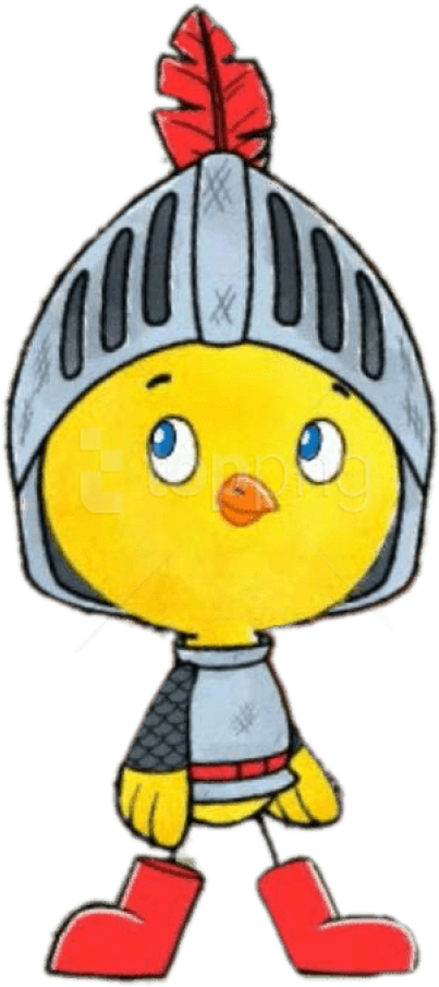 Free Png Download Chirp The Knight Clipart Png Photo - Cartoon (480x938)