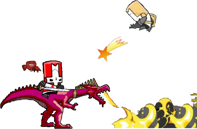 Graphic Freeuse Image Crashers Knight Png Wiki Fandom - Castle Crashers Xbox Dragon Head (800x600)