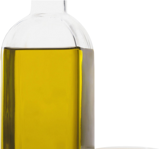 Olive Oil Clipart Fancy - Glass Bottle (640x480)