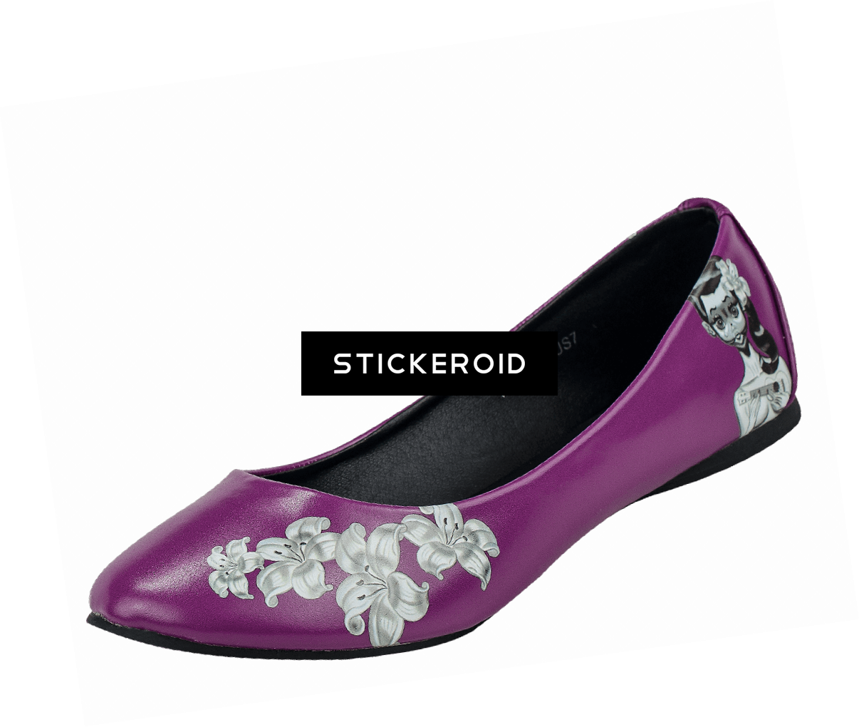 Wooden Shoe Dutch Flag - Ballet Flat (1206x1020)