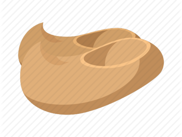 Netherlands Clipart Dutch Shoe - Wooden Shoe Cartoon (640x480)