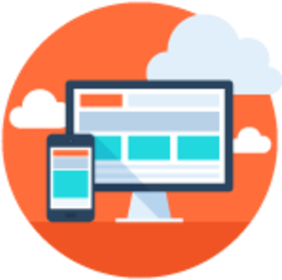 Create A Profitable Online Business And Personal Brand - Web Applications Logo Png (960x954)
