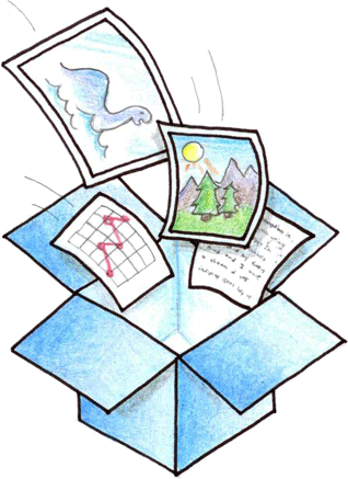 How To Create An Online Image Gallery Using Dropbox - Dropbox Hd (318x437)