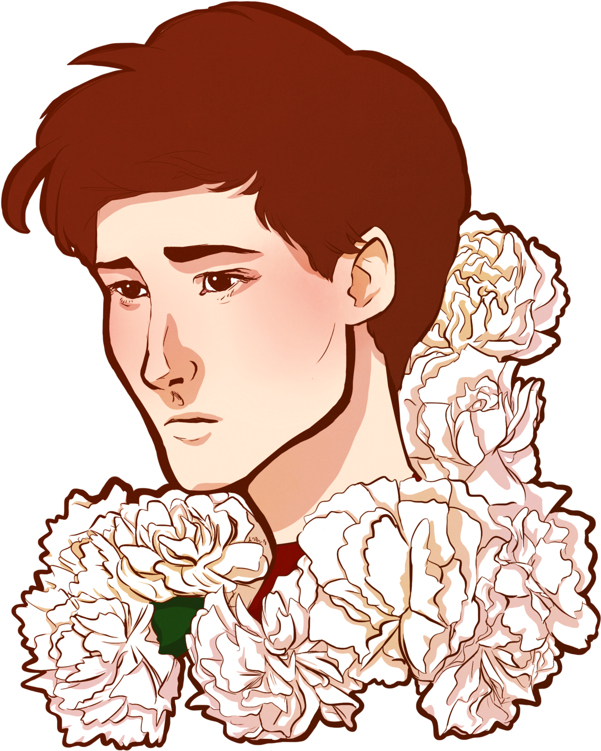 Non Spoiler Art - Non Spoiler Art (1176x1469)