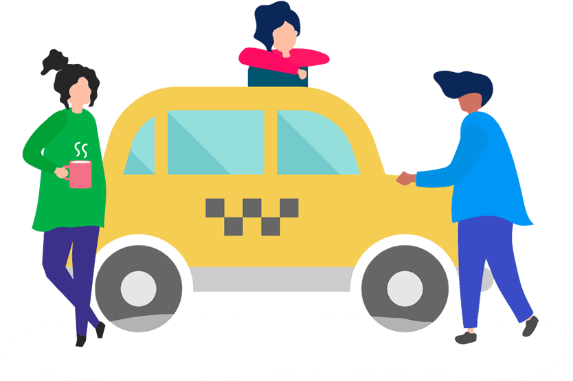 Taxi Vertical In Ordering Co - Ventas Y Mercadeo (941x581)
