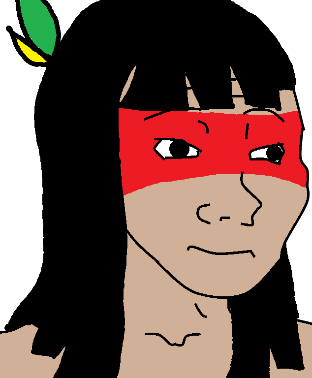 India Face Red Black Facial Expression Nose Mammal - Indian Wojak (634x768)