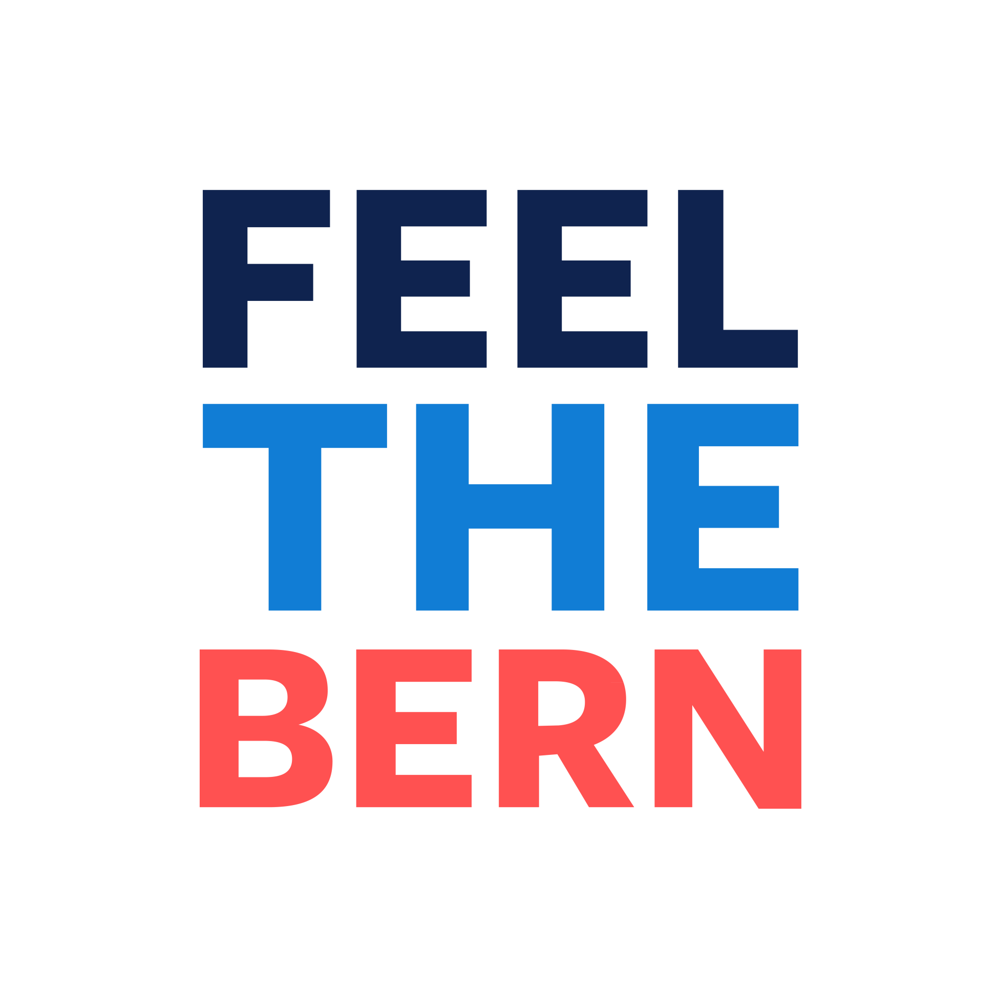 File Feelthebern Svg - Bernie Sanders Presidential Campaign, 2016 (2000x2000)
