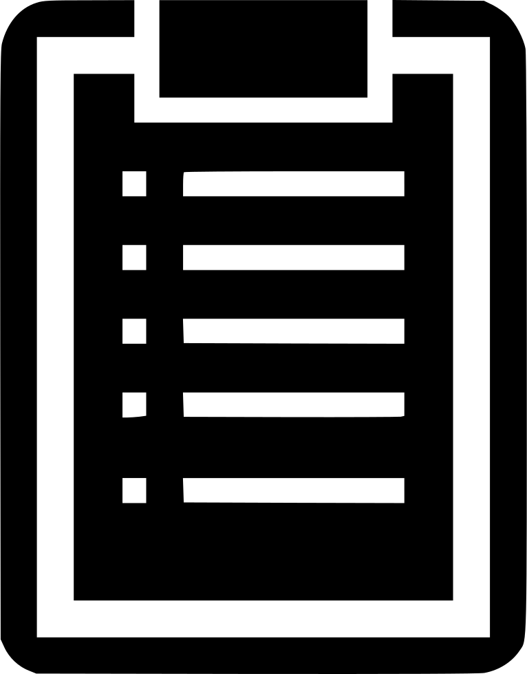 Checklist Clipart Computer Icons Checklist Clipboard - Checklist Clipart Computer Icons Checklist Clipboard (766x980)