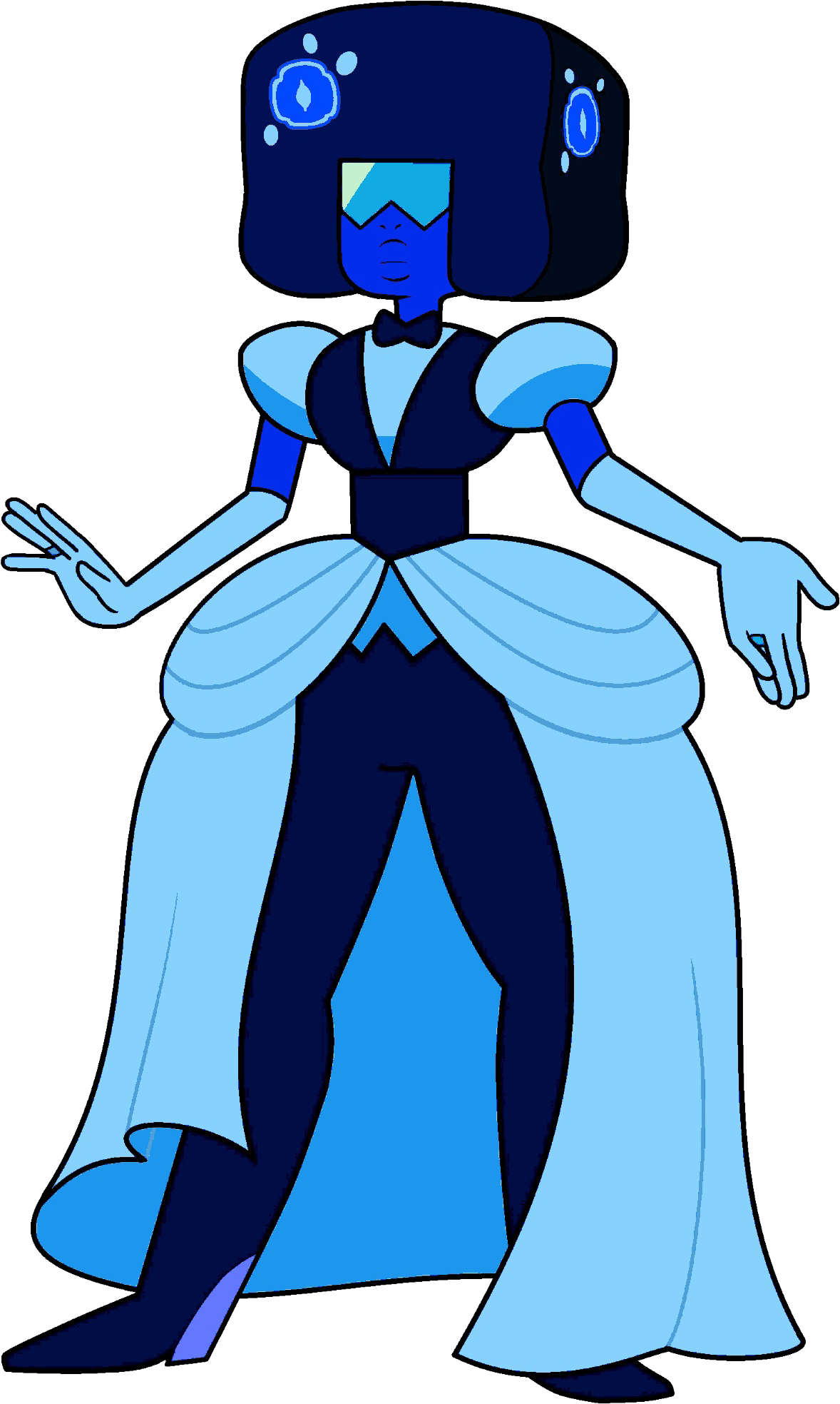 Garnet Wedding Blue - Garnet Wedding Blue (1178x1967)