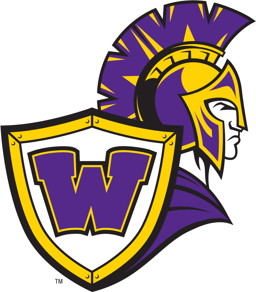 Whs Logo Warrior W Shield 2607 116 K - Waukee High School Logo (930x1054)