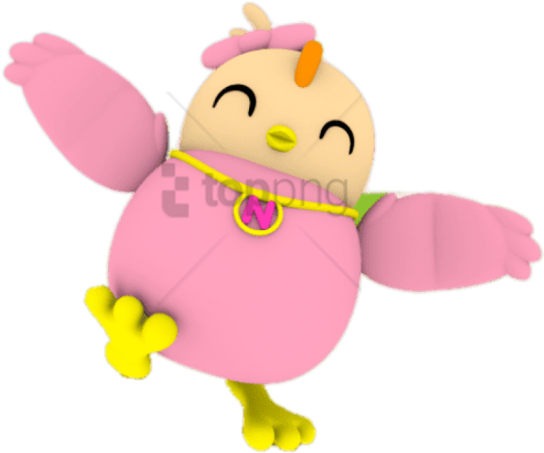 Free Png Download Didi & Friends Nana Dancing Clipart - Didi And Friends Clipart (850x782)