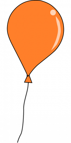 Free Balloon Clipart - Balloon Clipart (250x500)