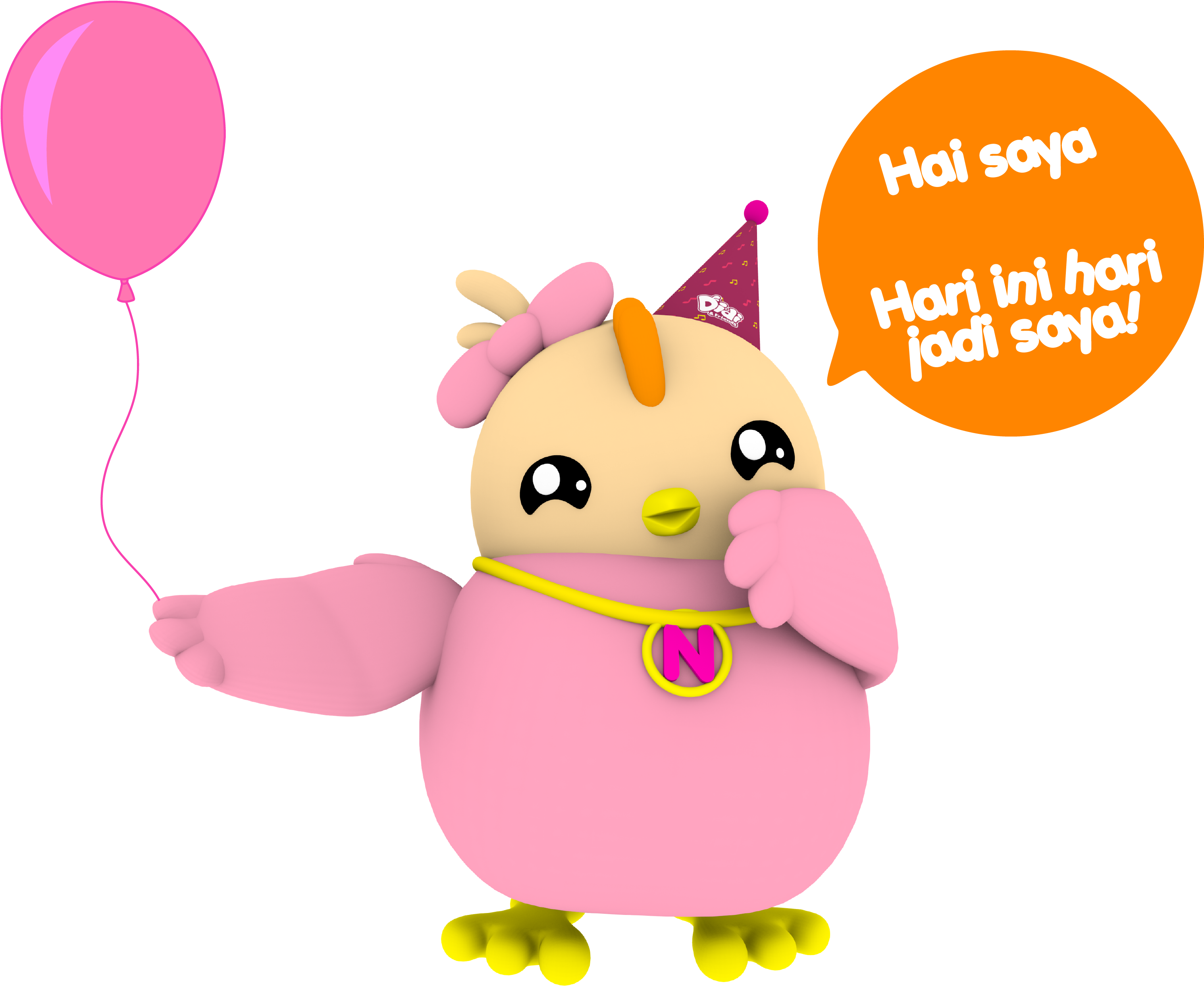 Layers - Didi And Friends Png (3508x4961)