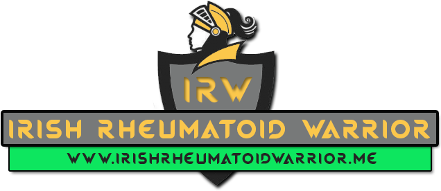 Irish Rhuemathoid Warrior Logo - Graphic Design (823x315)